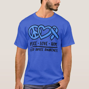 Barnmisshandel Förarförebyggande medvetandehöjande T Shirt