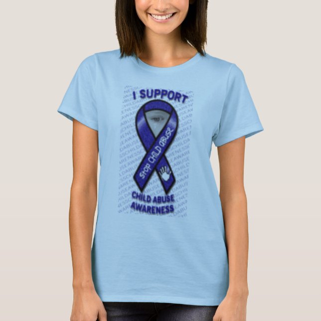 barnmisshandel tee shirt (Framsida)