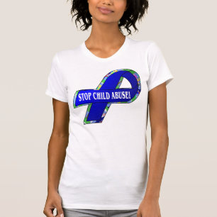 Barnmisshandelband T-shirt
