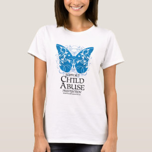 Barnmisshandelfjäril Tee Shirt