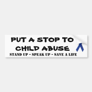 Barnmisshandelmedvetenhet Bildekal
