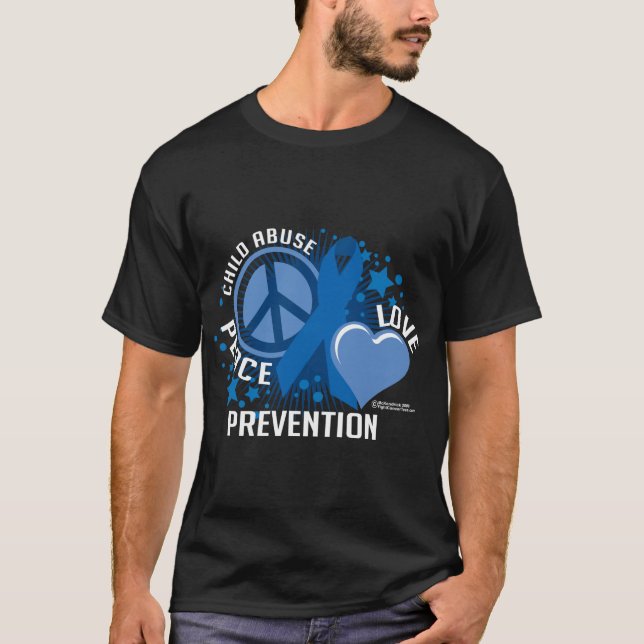 BarnmisshandelPLC Tee Shirt (Framsida)