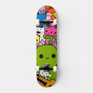 Barnmonster Skateboard av Claire Firley