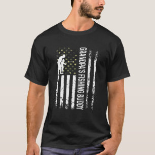 Barnmorfars fisketeam Buddy Pappa Son Team Young F T Shirt