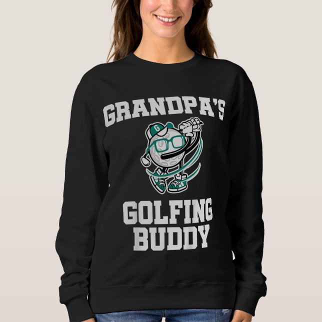 Barnmorfars Golfing Buddy Golf Buddy T Shirt (Framsida)