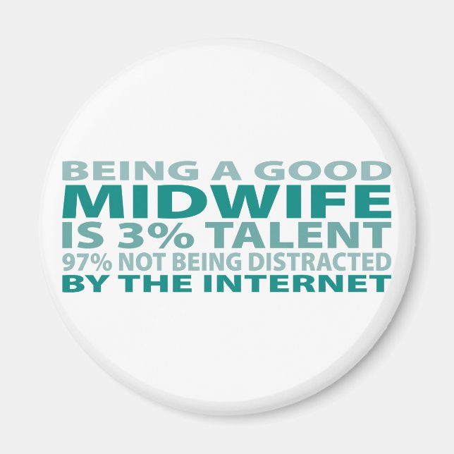 Barnmorska 3 % Talent Magnet (Framsidan)