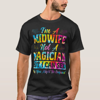 Barnmorska Förlossningsarbetare JAG ÄR EN Barnmors T Shirt