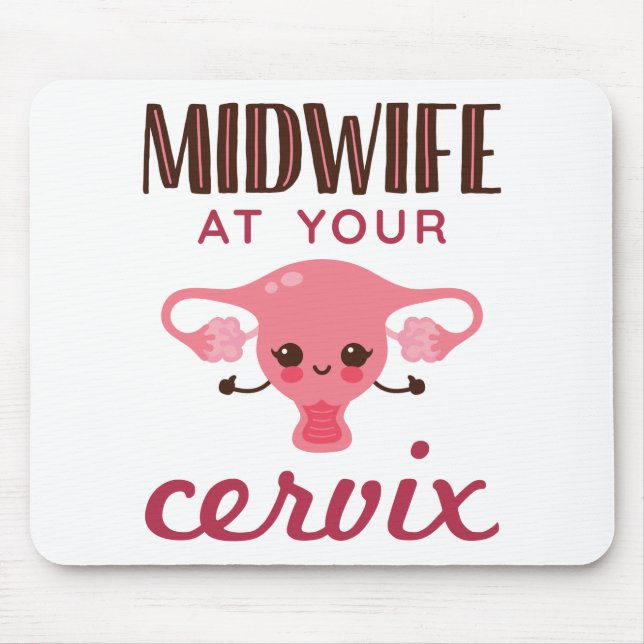 Barnmorska i Cervix Midwives Midwifery Musmatta (Framsidan)