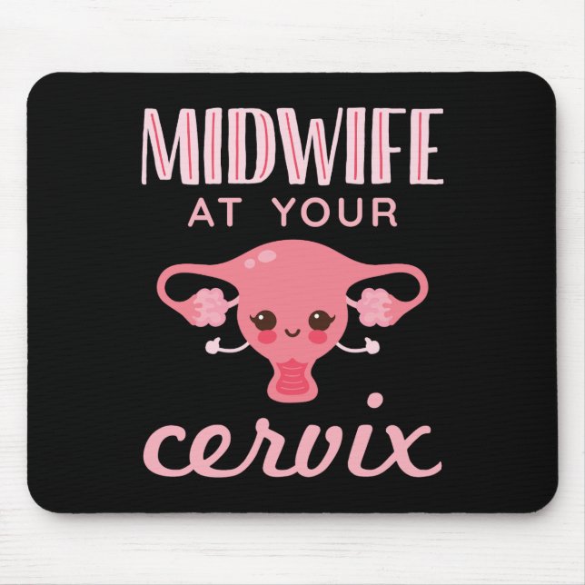 Barnmorska i Cervix Midwives Musmatta (Framsidan)