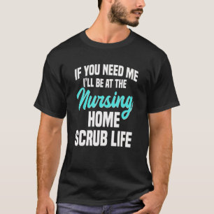 Barnmorska Labor Birth Obstetrician Nursing Home S T Shirt