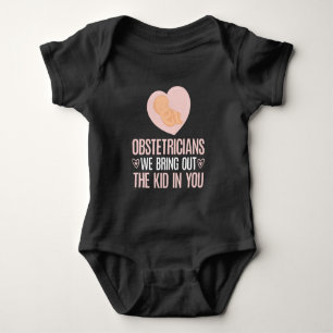 Barnmorska Obgyn Cute Baby Doula T Shirt
