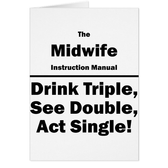 barnmorska OBS kort (Framsidan)