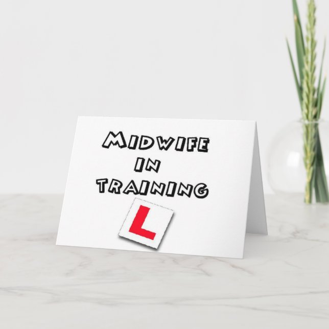 barnmorskeutbildning kort (Framsida)