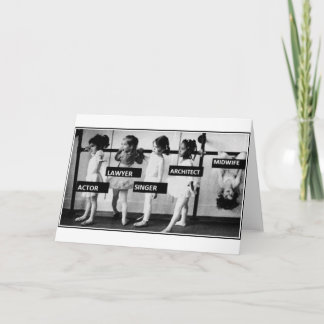 Barnmorskor är olika kort