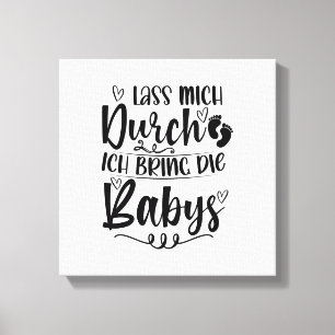 Barnmorskpresenter   Barnmorskor Obstetrician Midw Canvastryck