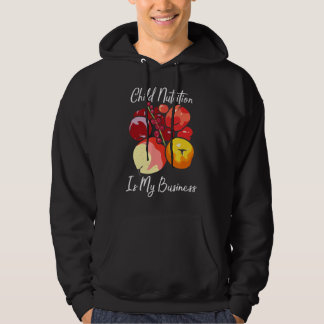 Barnnäring är min affärssiktan Child Nöt Hoodie