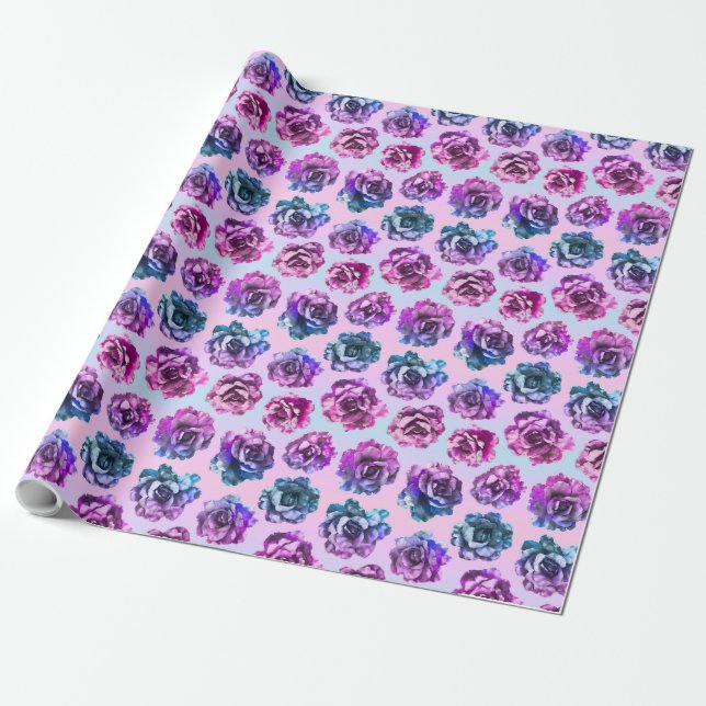 barno seidou, fet pastel ro: presentpapper (Utrullad)