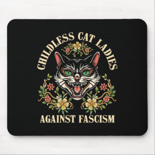 Barnomaterad katt Dam mot fascism 2 Musmatta