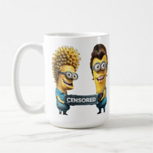 Barnomer i miniatyr kaffemugg