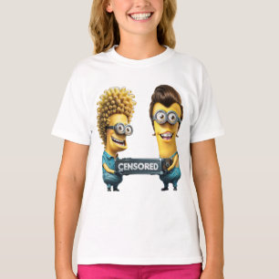Barnomer i miniatyr t shirt