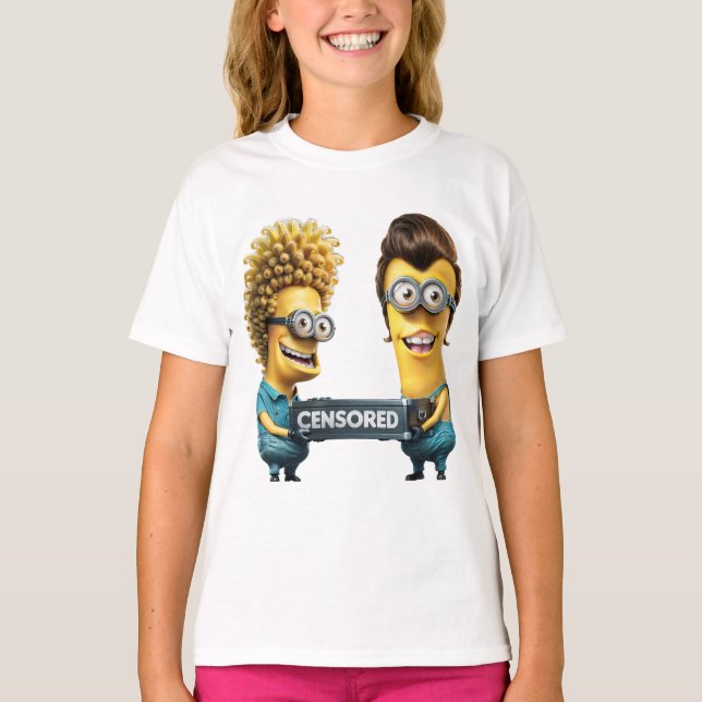 Barnomer i miniatyr t shirt (Framsida)