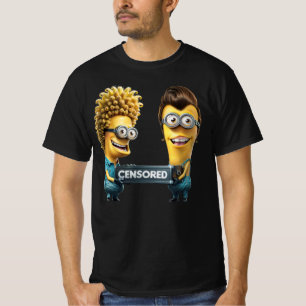 Barnomer i miniatyr t shirt