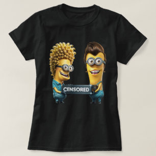 Barnomer i miniatyr t shirt