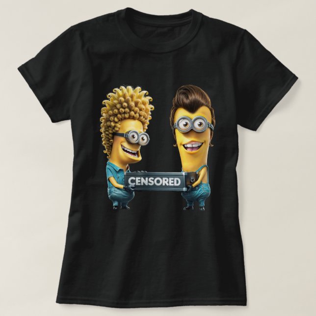 Barnomer i miniatyr t shirt (Design framsida)