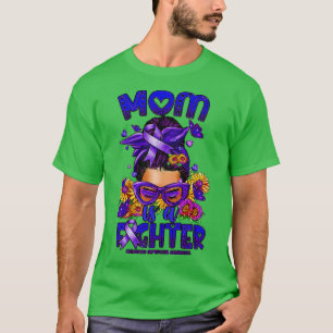 Barnområdet Hemiplega Awareness Mamma fighter Mess T Shirt