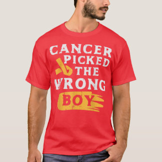 Barnomscancer fick fel organmedvetenhet Ri T Shirt