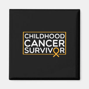 Barnomscancer Suvivor Barncancer Bör A Magnet