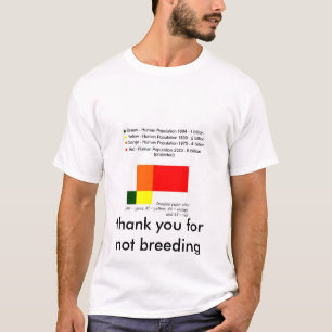 Barnomsorg av människor genom retanglar t shirt