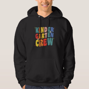 Barnomsorg Förskola Besättning Lärare För Kvinnor  Hoodie