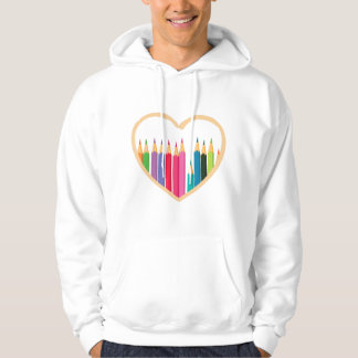 Barnomsorg Kritor Daycare Lärare Daycare Lärare Hoodie