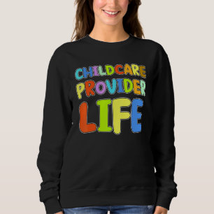 Barnomsorg Life Nanny Childcare Lärare T Shirt