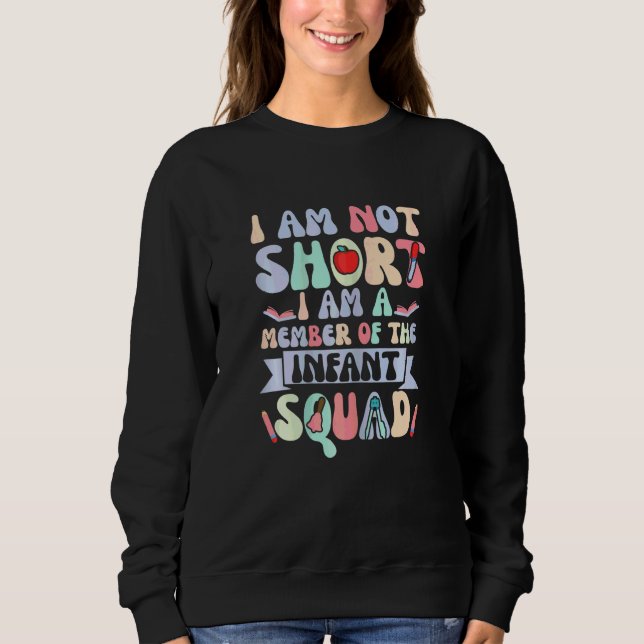 Barnomsorgsleverantör Dagis Lärargrupp Spädbarn Lä T Shirt (Framsida)