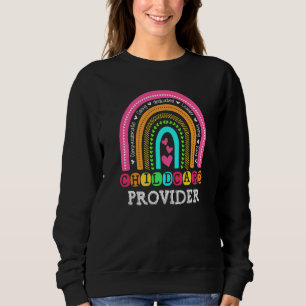 Barnomsorgsleverantör Dagisledare Skolpersonal Lär T Shirt