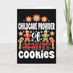 Barnomsorgsleverantör för Smart Cookies Daycare Ch Kort