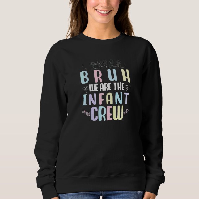 Barnomsorgsleverantör Kvinnor Dagis Lärar Besättni T Shirt (Framsida)