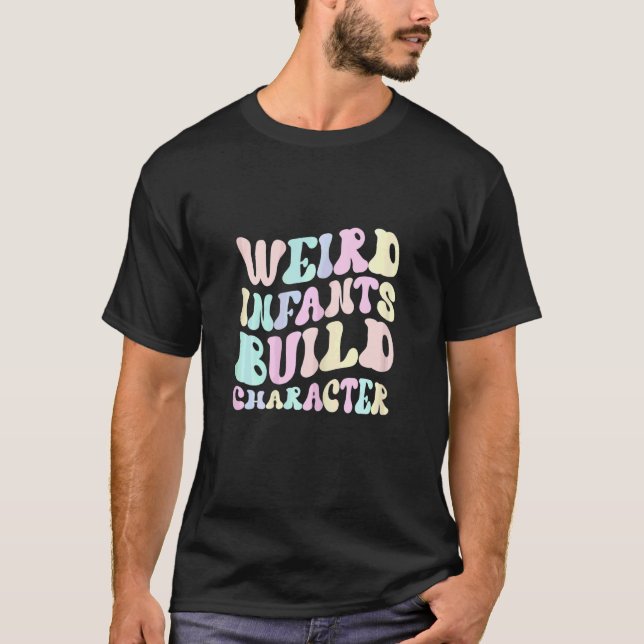 Barnomsorgsleverantör Kvinnors Dagis Lärarinfant T Shirt (Framsida)