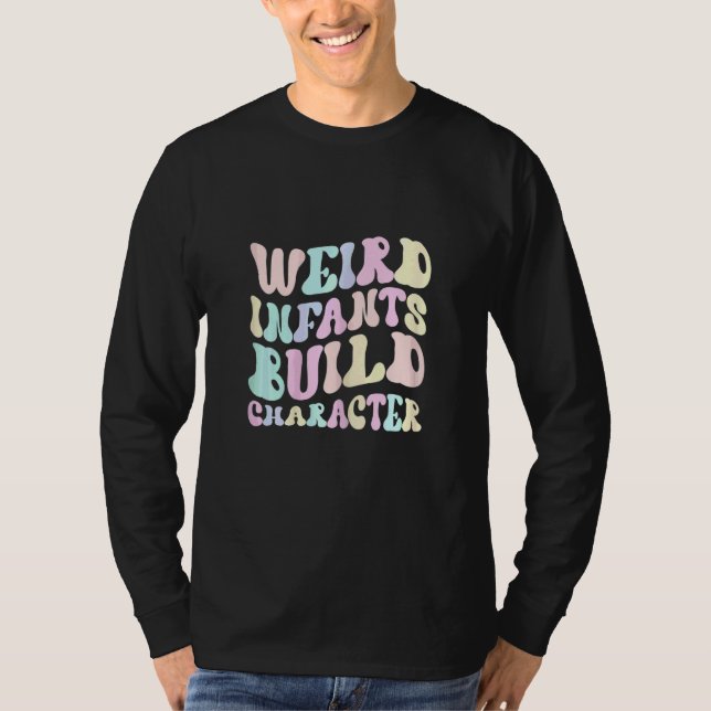 Barnomsorgsleverantör Kvinnors Dagis Lärarinfant T Shirt (Framsida)