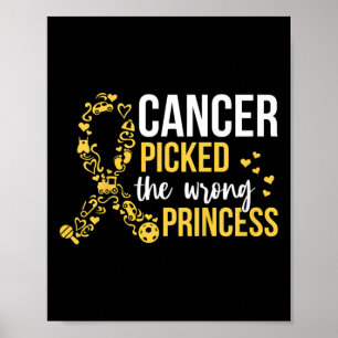 Barnomsorgsoffert för cancer i Krig Poster