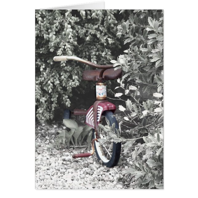 Barnostalgiskt kort (Framsidan)