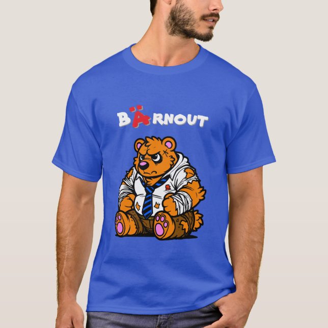Bärnout T Shirt (Framsida)