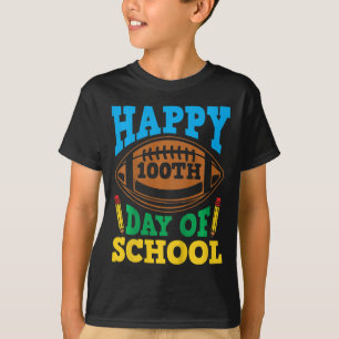 Barnpojkar flickor 100 dagar i Lycklig 100 dagar T Shirt