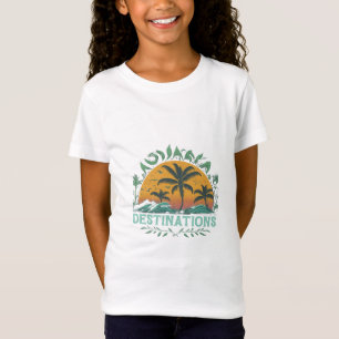 Barnpojkar mode utformar t-shirts