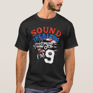Barnpolis, poliskår, 9:e Födelsedagsfesten B T Shirt