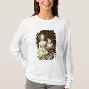 Barnporträtt av Marie-Therese-Charlotte Tee