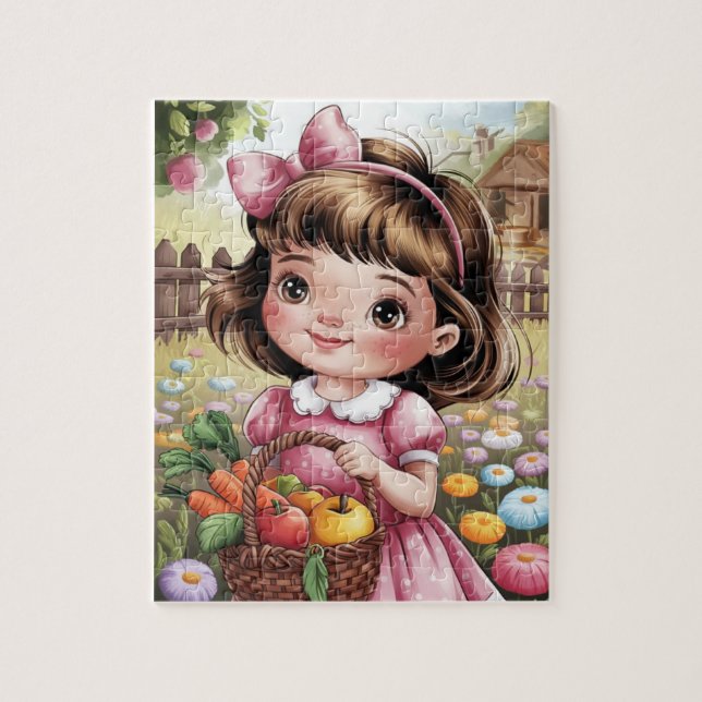 Barnpussel: Roligten för inlärning och dicov Pussel (Vertikal)