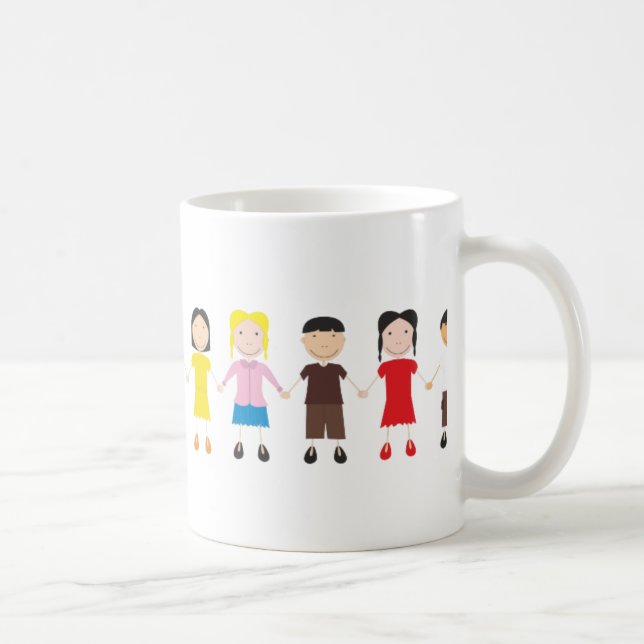 Barnrad Kaffemugg (Höger)